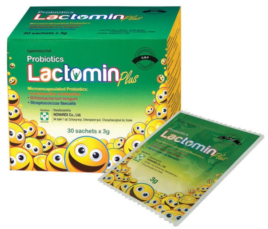 lactomin plus bổ sung lợi khuẩn đường ruột