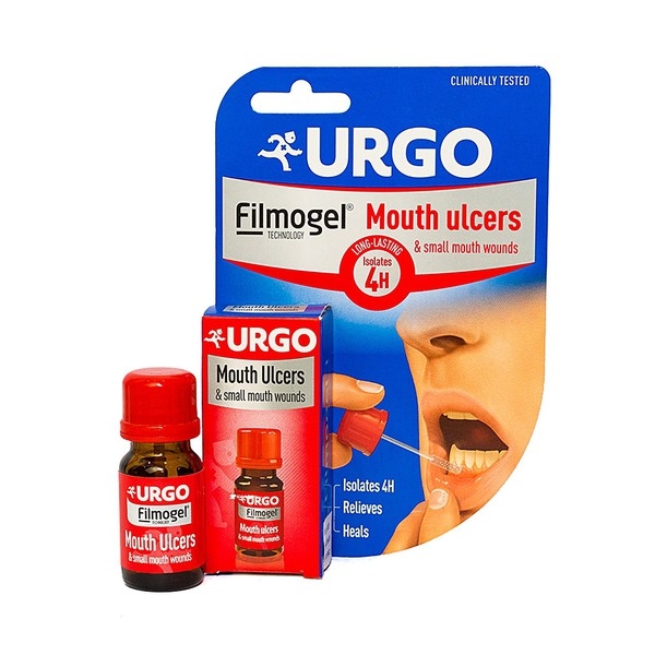 Gel trị loét miệng URGO Mouth Ulcers