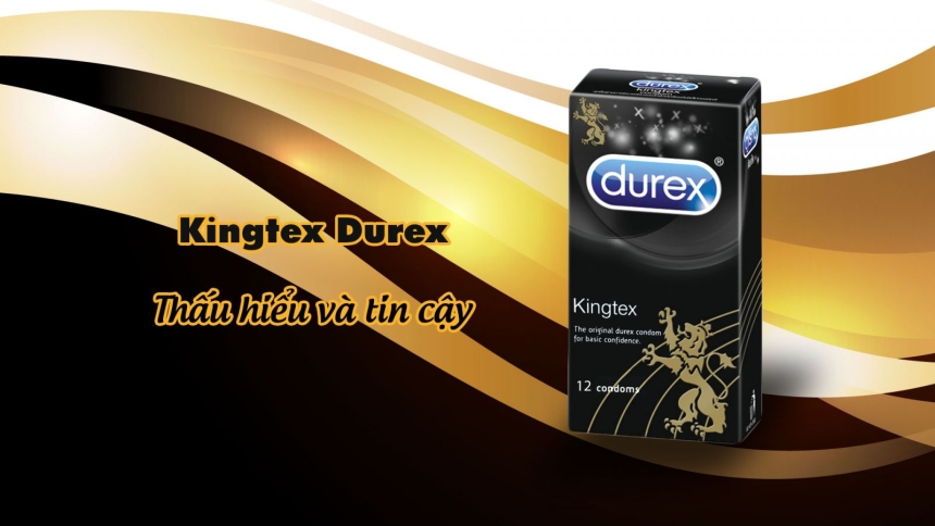 Bao Cao Su Durex Kingtex Hop 12 Cai
