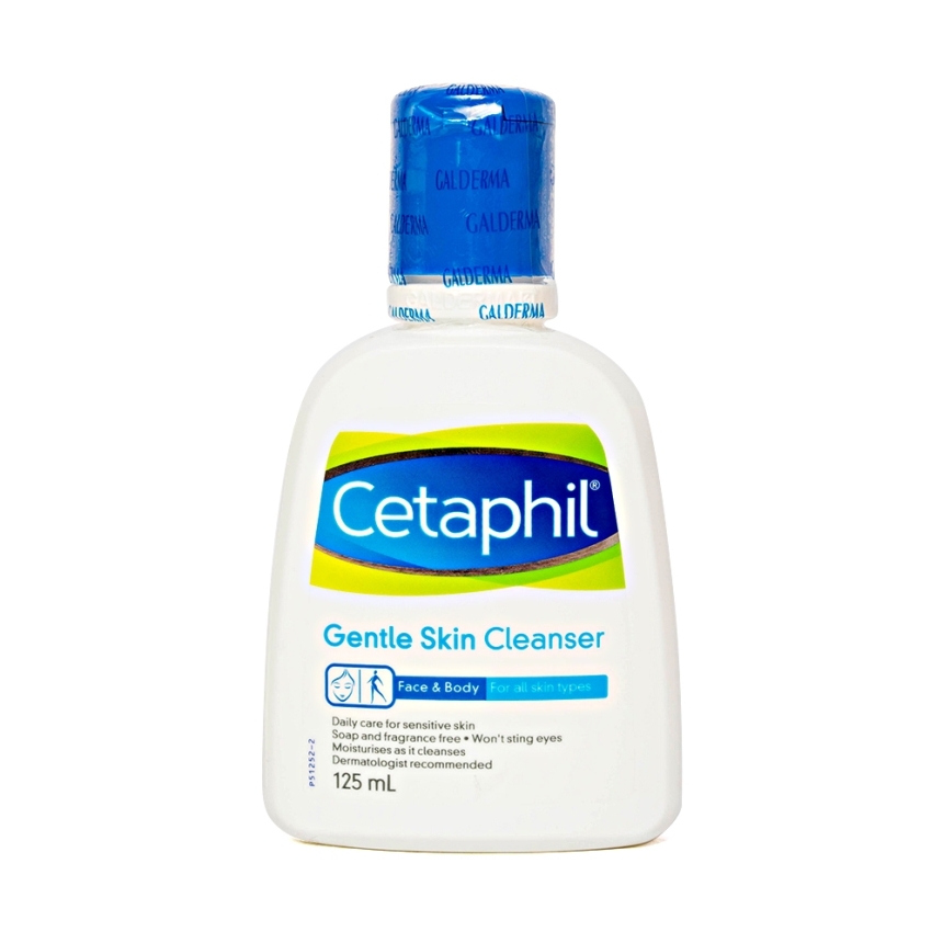 Sữa rửa mặt Cetaphil Gentle Skin Cleanser 125ml 1