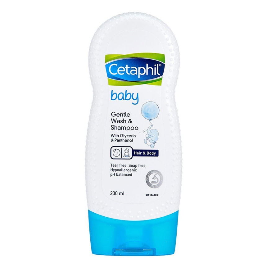Sữa tắm gội Cetaphil Baby Gentle Wash & Shampoo 230ml 1