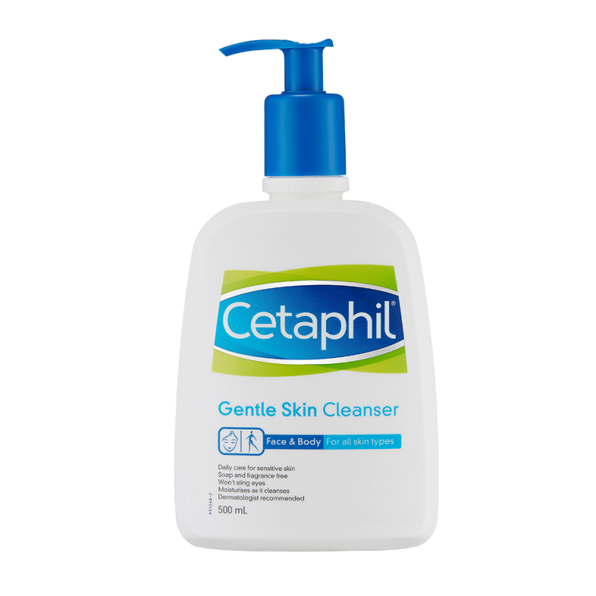 Sữa rửa mặt Cetaphil Gentle Skin Cleanser 500ml 1