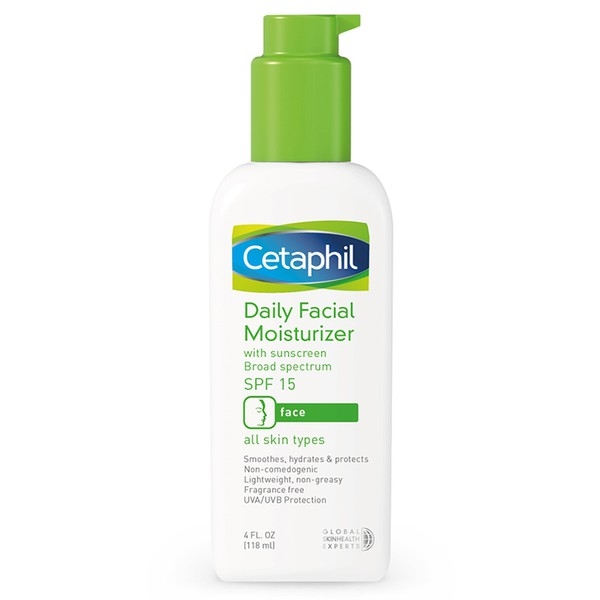Kem dưỡng ẩm chống nắng Cetaphil Daily Facial Moisturizer SPF 15/PA++ 118ml 1
