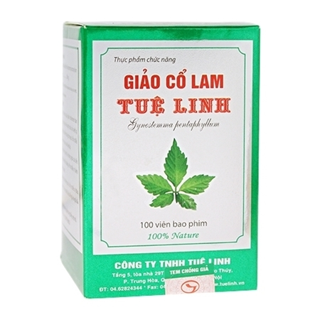 Giảo cổ lam Tuệ Linh 2