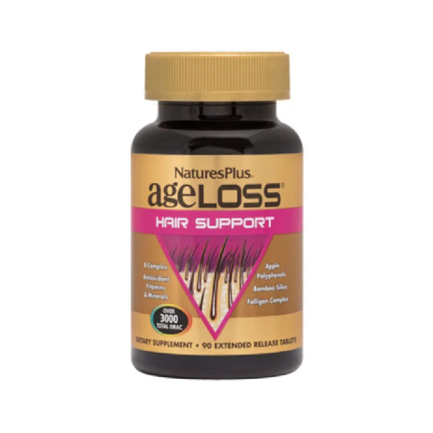 Ageloss Hair Support – Viên Uống Nuôi Dưỡng Và Chăm Sóc Tóc- Hộp 90 Viên_11