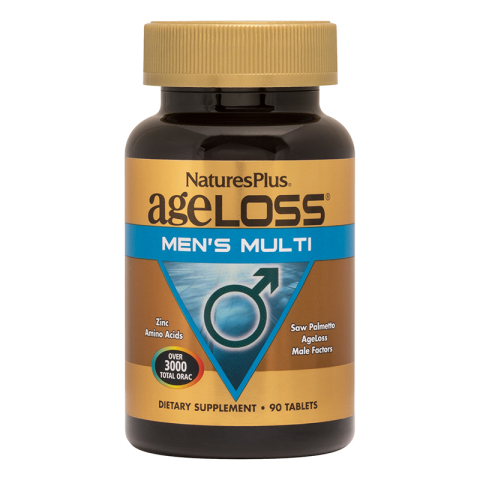 Ageloss Men's Multi Nature's Plus - Viên Uống Tăng Cường Sinh Lý, Trẻ Hóa Toàn Bộ Cơ Thể Cho Nam Giới- 90 Viên_12