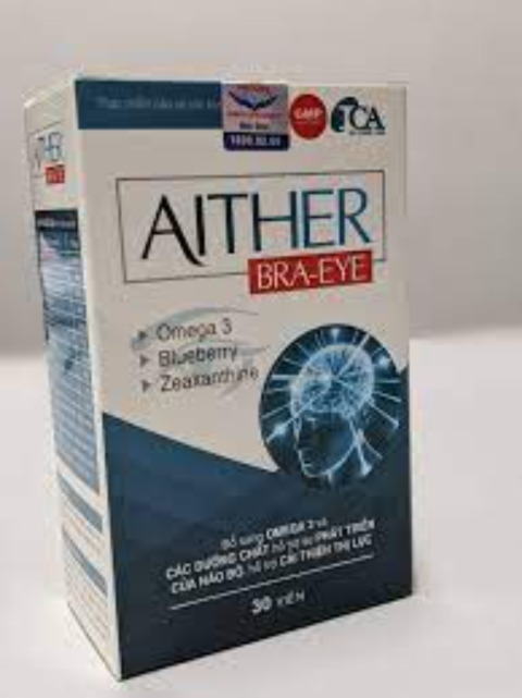 Aither Bra-Eye - Giúp Tăng Cường Thị Lực Hiệu Quả Hộp 30 Viên_11