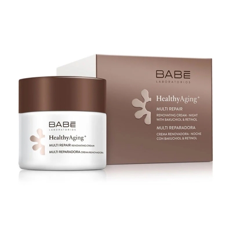 BaBe HealthyAging - Multi Repair Renovating Cream/Night Kem Dưỡng Chống Lão Hóa, Phục Hồi Da Ban Đêm 50ml_11