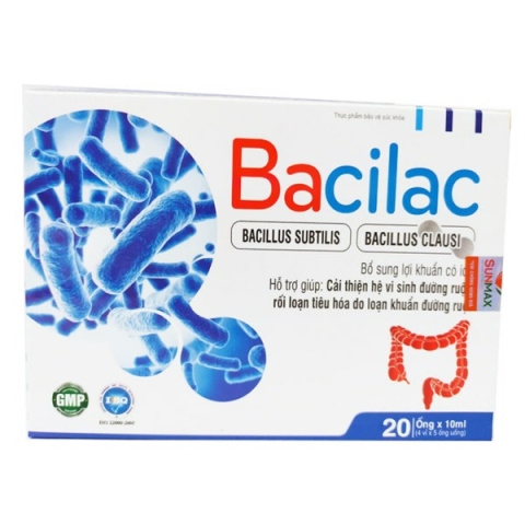 Bacilac (20 ống x 10ml) - Cải Thiện Hệ Vi Sinh Đường Ruột Hộp 20 Ống_11