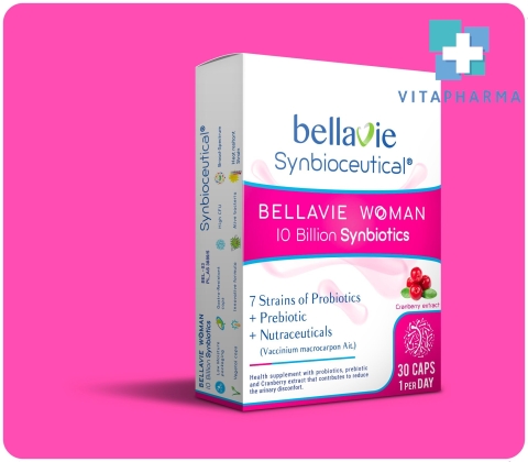 BellaVie WOMAN – Viên uống bổ sung lợi khuẩn, giúp cân bằng sinh lý nữ (Hộp 30 viên)_11