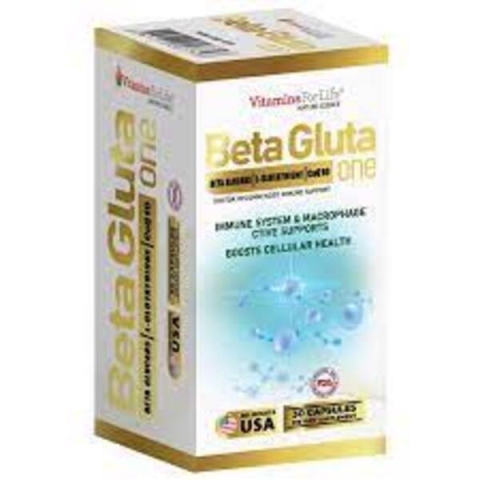 Beta Gluta One - Viên Uống Hỗ Trợ Tăng Cường Hệ Miễn Dịch - Hộp 30 Viên_11
