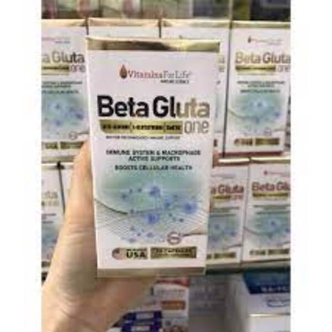 Beta Gluta One - Viên Uống Hỗ Trợ Tăng Cường Hệ Miễn Dịch - Hộp 30 Viên_123