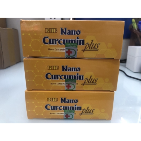 BHB Nano Curcumin Plus - Hộp 60 Viên_11