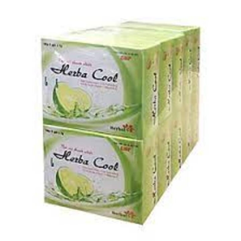 Bột sủi Herba Cool Hỗ Trợ Thanh Nhiệt, Giải Độc -Lốc 10 hộp - hộp 5 gói*7gram_13