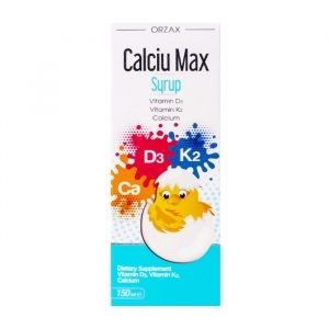 Calciu Max Syrup – Bổ sung Canxi, Vitamin D3 và K2_12