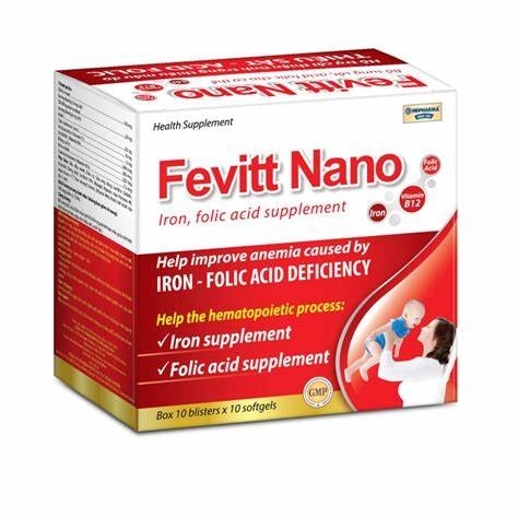 Calcium Nano Xanh Lá Bổ Sung Canxi, Vitamin D3 Tăng Chiều Cao Hộp 30 viên_12