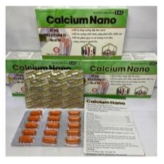 Calcium Nano Xanh Lá Bổ Sung Canxi, Vitamin D3 Tăng Chiều Cao Hộp 30 viên_16