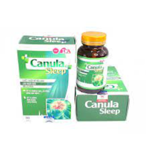 Canula Sleep - Giúp Dưỡng Tâm An Thần Hiệu Quả Hộp 30 Viên_123