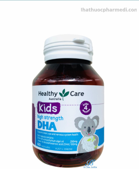 Canxi sữa cho trẻ em Healthy Care Milk Calcium Kid - Xuất xứ Úc_12