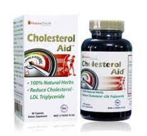 Cholesterol Acid Giảm Cholesterol Có Hại, Giảm Triglycerid Giảm Mỡ Máu- Hộp 60 Viên_11