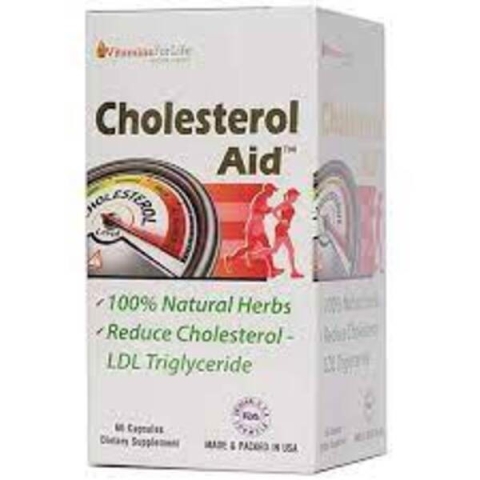 Cholesterol Acid Giảm Cholesterol Có Hại, Giảm Triglycerid Giảm Mỡ Máu- Hộp 60 Viên_123