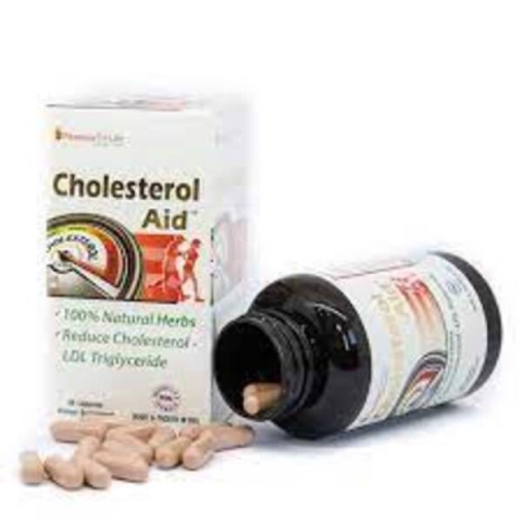 Cholesterol Acid Giảm Cholesterol Có Hại, Giảm Triglycerid Giảm Mỡ Máu- Hộp 60 Viên_12