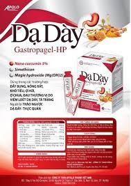 Dạ dày Gastropagel -HP Hộp 20 gói_12