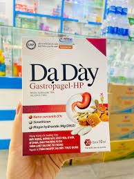 Dạ dày Gastropagel -HP Hộp 20 gói