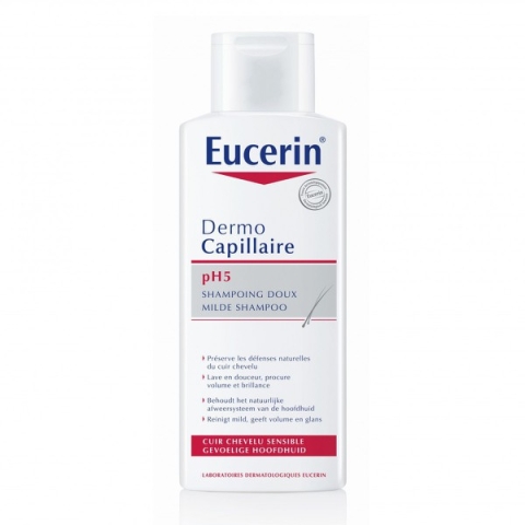 Dầu Gội Eucerin Dermo Capillaire Ph5 Mild Shampoo 250Ml_11