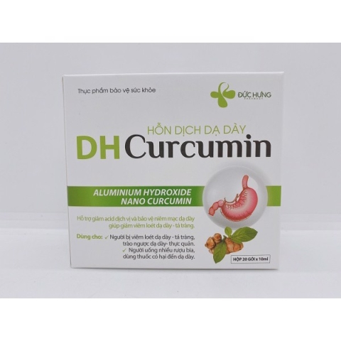 DH Curcumin Hỗn Dịch Dạ Dày ,Hỗ Trợ Trung Hòa Acid Dạ Dày Hộp 20 Gói_13