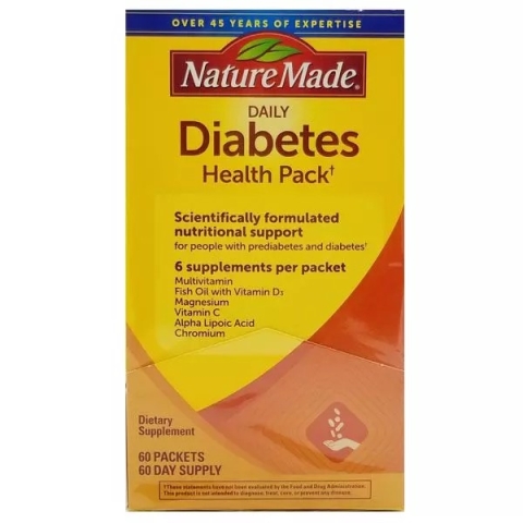 Điều Hòa Tiểu Đường Nature Made Diabetes Health Pack 60 Viên_12