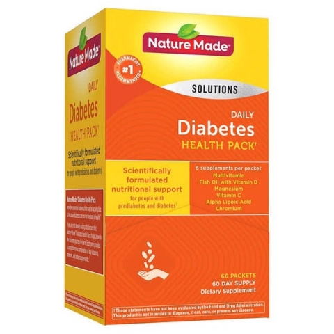 Điều Hòa Tiểu Đường Nature Made Diabetes Health Pack 60 Viên_13