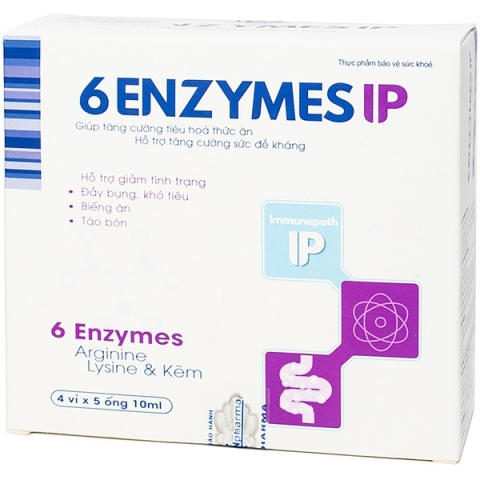 Dung Dịch Uống Tăng Cường Tiêu Hóa 6 Enzymes Ip Winpharma_11