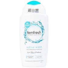 Dung dịch vệ sinh phụ nữ Femfresh Intimate Skin Care Active Wash Church & Dwight (250ml)
