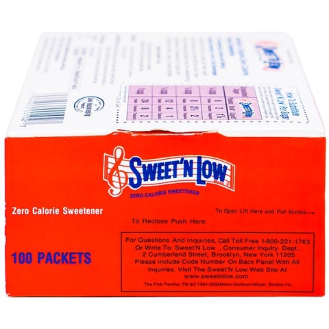 Đường Gói Ăn Kiêng Sweet&#039;n Low 100 Gói_13