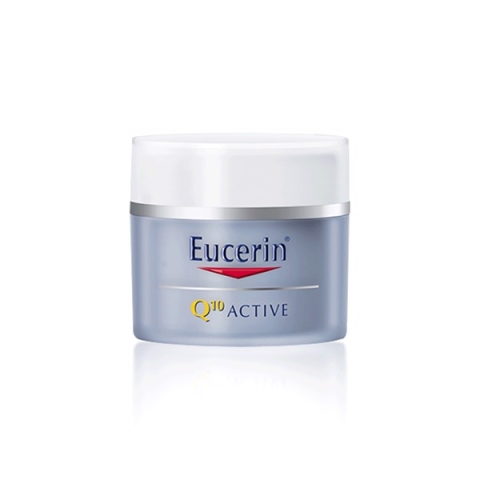 Eucerin Q10 Active Night Cream Kem Dưỡng Ngừa Lão Hóa Ban Đêm 50ml_11