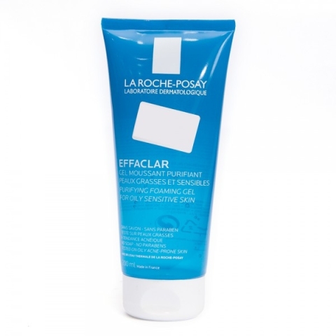 Gel Rửa Mặt Kiểm Soát Dầu La Roche-Posay Effaclar Foaming Gel Oily Sensitive Skin 200Ml