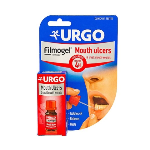 Gel Trị Loét Miệng Urgo Mouth Ulcers 6Ml_12