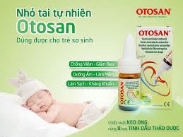 Giúp Chống Viêm Giảm Đau Tai Dung dịch nhỏ tai Otosan Natural Ear Drops - Hộp 10 ml_11