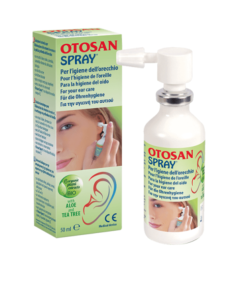 Giúp Chống Viêm Giảm Đau Tai Dung dịch nhỏ tai Otosan Natural Ear Drops - Hộp 10 ml_12