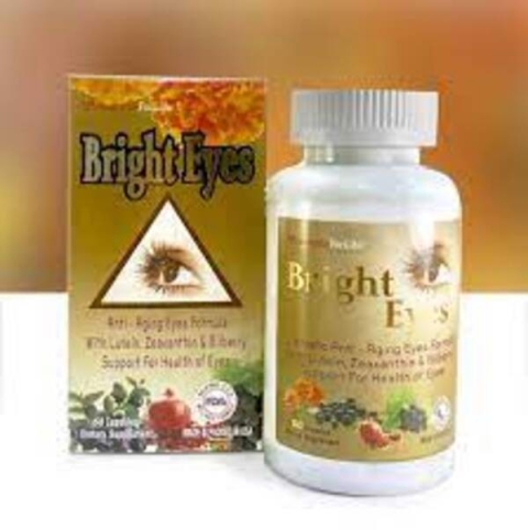 Giúp Mắt Sáng Khỏe Ngăn Ngừa Tật Khúc Xạ Bright Eyes - Hộp 60 Viên_11