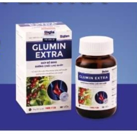 Glumin Extra Bigfam - Bổ sung dưỡng chất cho khớp, hỗ trợ làm trơn khớp giúp khớp vận động linh hoạt - hộp 30 viên_11