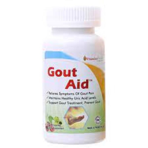 Gout Aid- Viên Uống Phòng Và Ngăn Ngừa Điều Trị Gout- Hộp 30 Viên_123