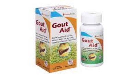 Gout Aid- Viên Uống Phòng Và Ngăn Ngừa Điều Trị Gout- Hộp 30 Viên_12