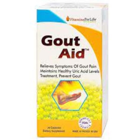 Gout Aid- Viên Uống Phòng Và Ngăn Ngừa Điều Trị Gout- Hộp 30 Viên_13