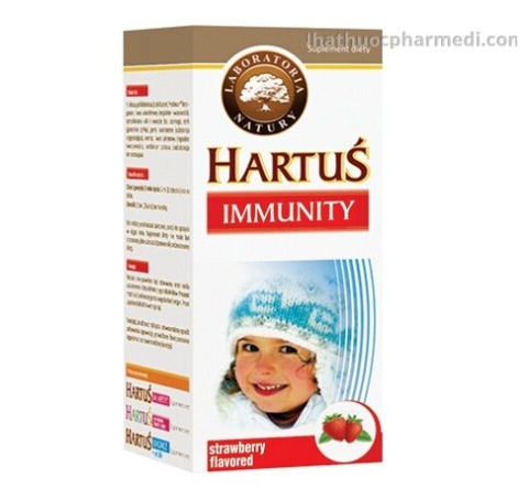 Hartus Immunity Hỗ Trợ Tăng Cường Sức Khỏe Cho Trẻ Từ 4 Tháng Tuổi Lọ 150ml ( Ba Lan )_12