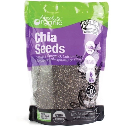 Hạt Chia Đen - Chia Seeds Nhập Khẩu Úc Gói 1KG_11