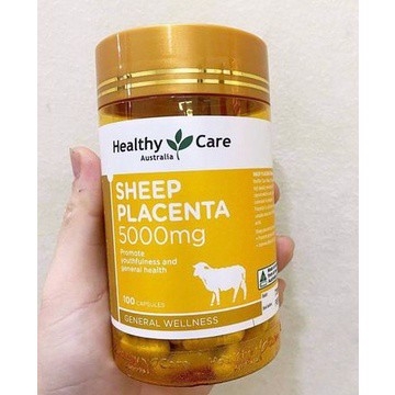 Healthy Care Sheep Placenta 5000mg - Viên uống nhau thai cừu 100 viên_12