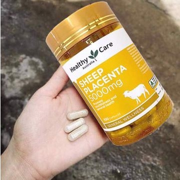 Healthy Care Sheep Placenta 5000mg - Viên uống nhau thai cừu 100 viên_13