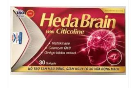 Heda Brain- Hoạt Huyết Bổ Não Hỗ Trợ Tăng Tuần Hoàn Não Hộp 30 Viên_11